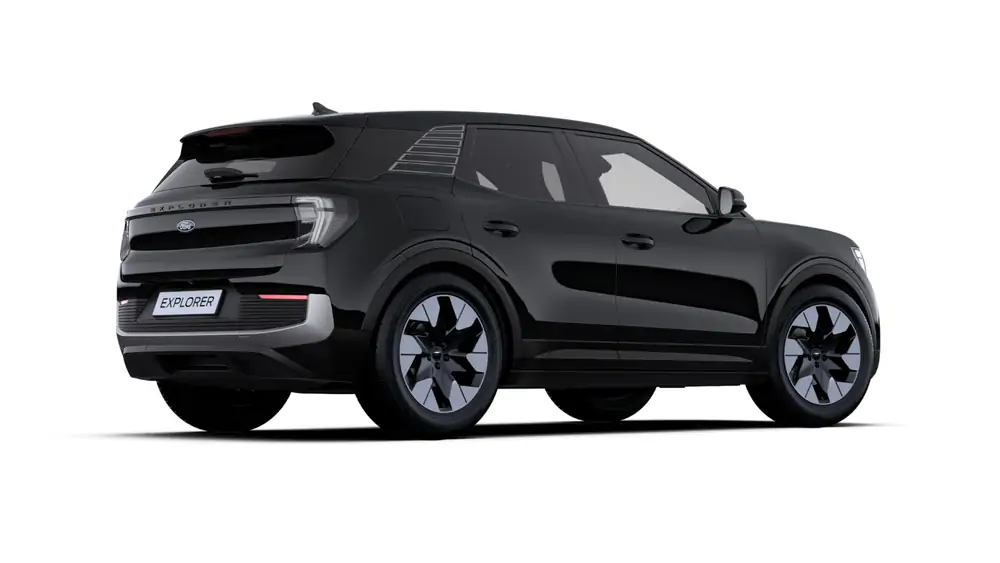 Nieuw Ford Explorer (cx740s) Explorer Premium 77kWh Extended Range RWD 286pk/210kW - A1 PN4GM - "Agate Black" Metaalkleur 4