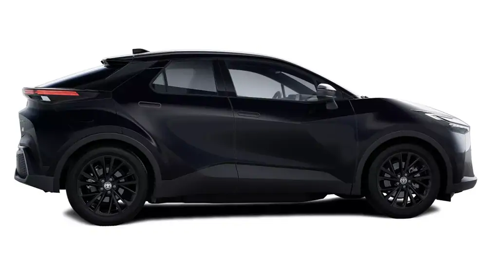 Nieuw Toyota C-hr phev SUV LWB 2.0L PHEV CVT GR Sport Black LHD 209 - Black Mica / Ink 3