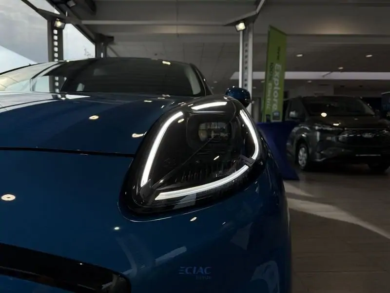 Nieuw Ford Puma mca (bx726) Gen-E 43kWh Standard Range 168pk/123kW A1 PN4KX - "Digital Aqua Blue" Exclusieve metaalkleur (Sound Edition) 17