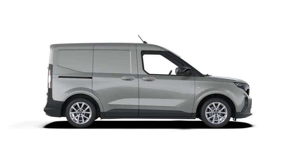 Nieuw Ford V769 transit courier Limited 1.0 Ecoboost 125pk / 92kw A7 1.0 Ecoboost PN4HS - "Solar Silver" Metaalkleur (Sound Edition) 2