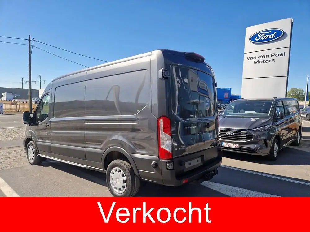 Nieuw Ford Transit 2t mca 350L Gesloten bestelwagen L3 Trend M6 2.0 TD 130 pk N1 Euro 6.2 AXQ - Metaalkleur: Magnetic 3