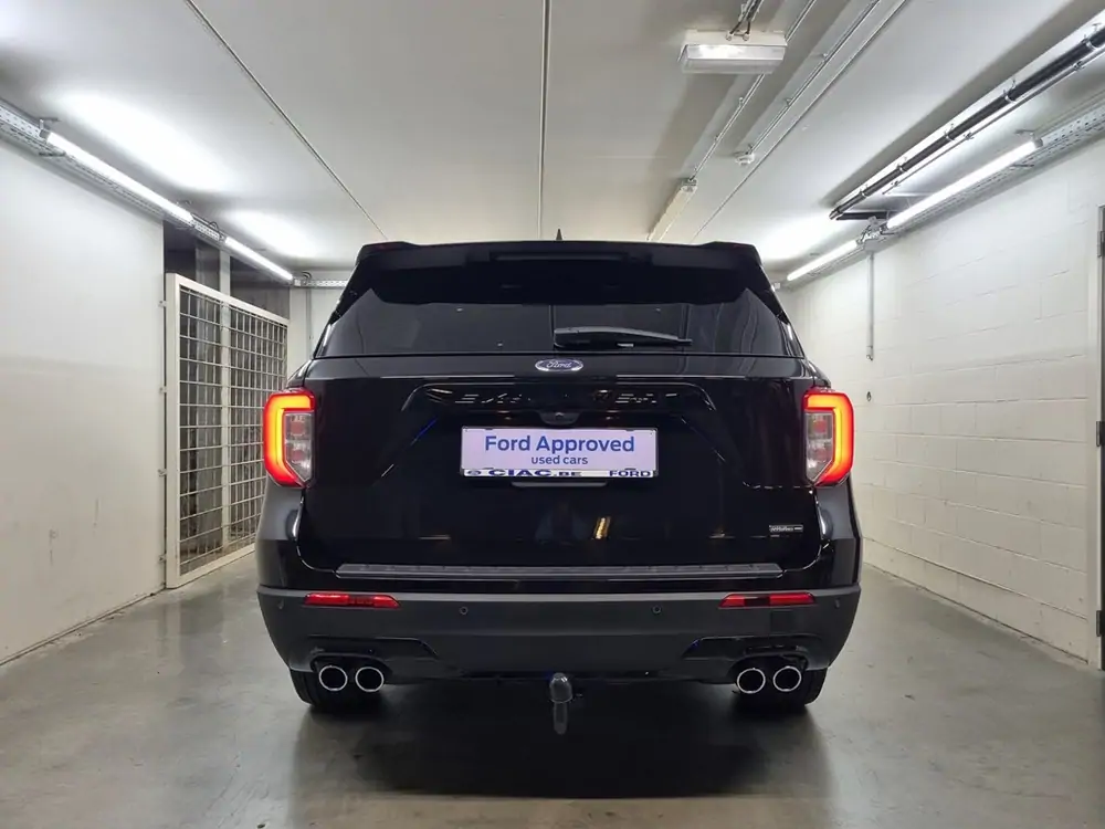 Demo Ford Explorer ST-Line 3.0i EcoBoost PHEV 457pk / 336kW A10 - 5d PN4GM - "Agate Black" Metaalkleur 11