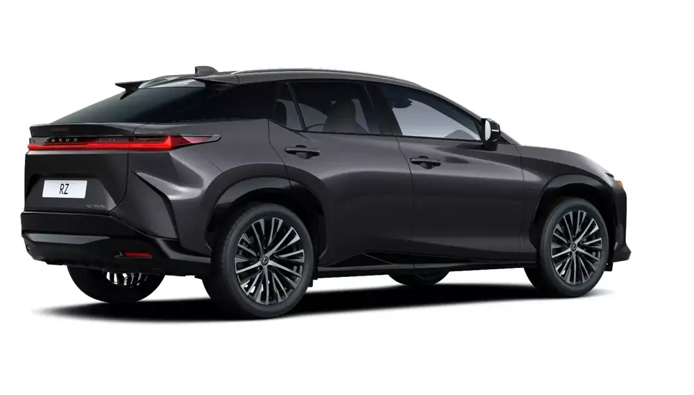 Nieuw Lexus Rz SUV 500e AWD AT Privilege Line LHD 1L1 - Sonic Grey (1L1) 2