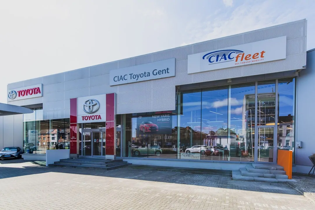 Showroom CIAC Toyota Gent