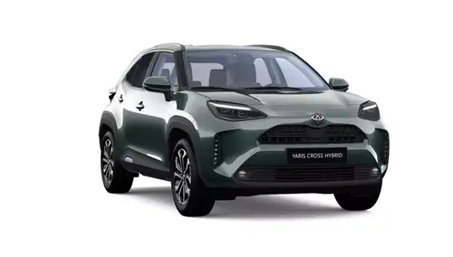 Nieuw Toyota Yaris cross B-SUV 1.5 TNGA HEV 2WD CVT Executive LHD 6X7 - Ever Rest Metallic