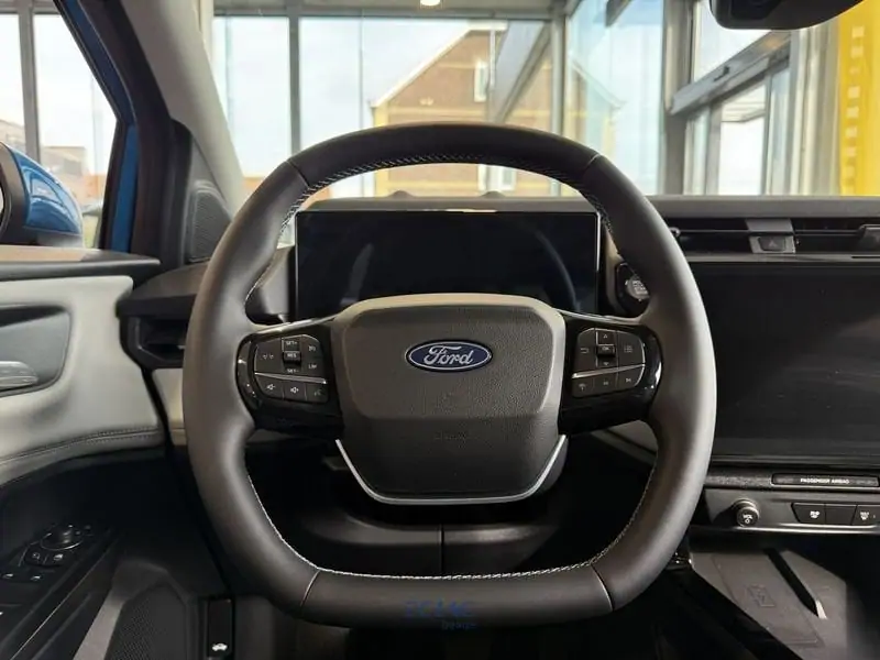 Nieuw Ford Puma mca (bx726) Gen-E 43kWh Standard Range 168pk/123kW A1 PN4KX - "Digital Aqua Blue" Exclusieve metaalkleur (Sound Edition) 5