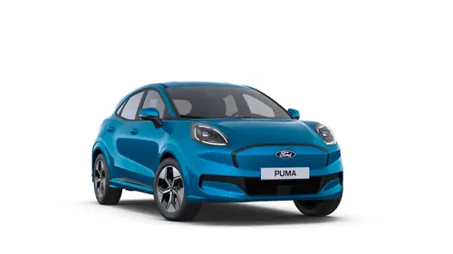 Nieuw Ford Puma mca (bx726) Gen-E 43kWh Standard Range 168pk/123kW A1 PN4KX - "Digital Aqua Blue" Exclusieve metaalkleur