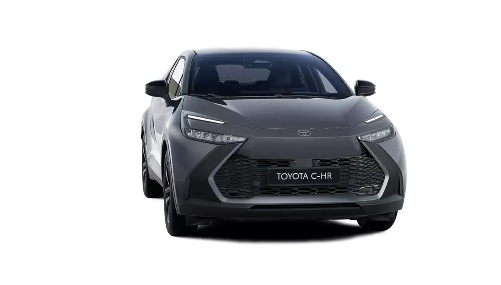Nieuw Toyota Toyota c-hr 5 d. 1.8L Hybrid CVT Dynamic Plus Mono-T 1M2 - Ash 1