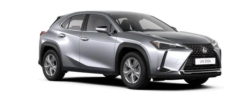 Demo Lexus Ux Crossover 2.0L HEV E-CVT 2WD Comfort Lin 1L2 - Sonic Platinum 4