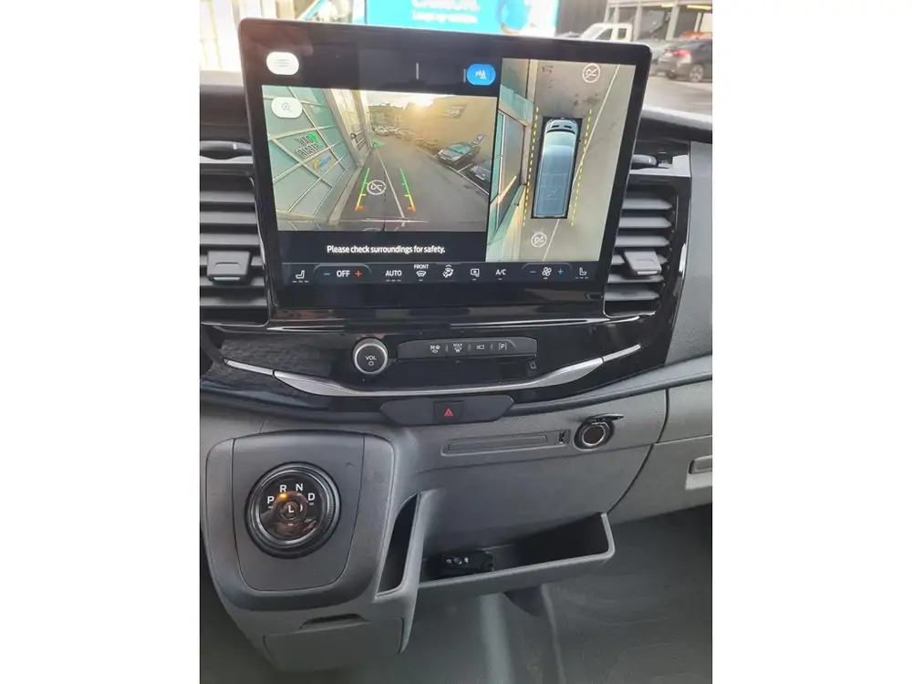 Occasie Ford Transit 2t mca 350L Gesloten bestelwagen L3 Trend Electric 67kW/198kW AXM - Metaalkleur: Moondust Silver 4