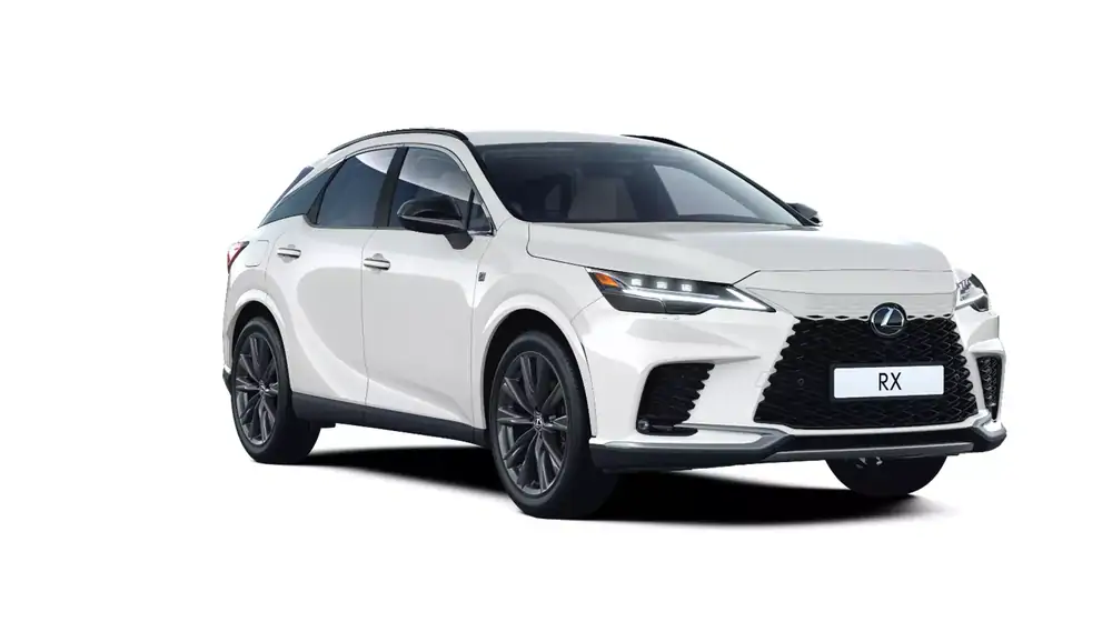Nieuw Lexus Rx phev SUV 450h+ E-CVT F Sport Design LHD 083 - F White 1