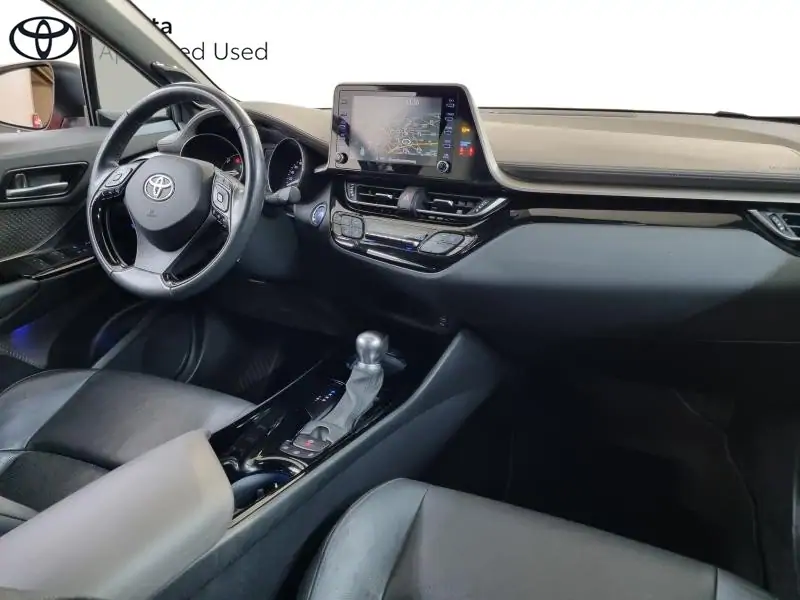 Occasie Toyota Toyota c-hr 5 d. 2.0L HEV CVT C-LUB BI-TONE LHD 2NK - Metal stream  / black rf 12