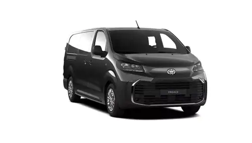 Nieuw Toyota Proace Double Cab LWB 2.2 Diesel (150 hp) 6WZ-F KKJ - Titanium Grey
