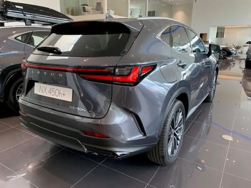 Occasie Lexus Nx phev Wagon 450h+ E-CVT Privilege Line LHD 1L1 - Sonic Grey 3