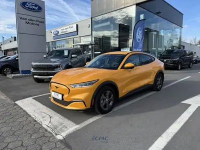 Demo Ford Mustang mach-e RWD 76kWh Standard Range 269pk/198kW - A1 7YL - "Cyber Orange" Exclusieve metaalkleur