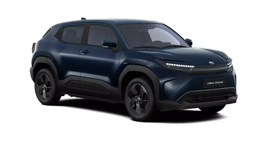 Nieuw Toyota Urban cruiser B-SUV Lithium 61kW 2WD AT Executive LHD WBH - Nimbus Blue Metallic 2