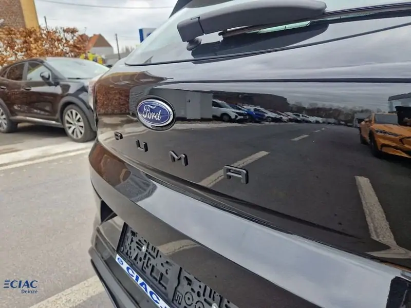 Occasie Ford Puma ST-Line 1.0i EcoBoost mHEV 125pk / 92kW A7 2ZB - Metaalkleur "Agate Black" 7