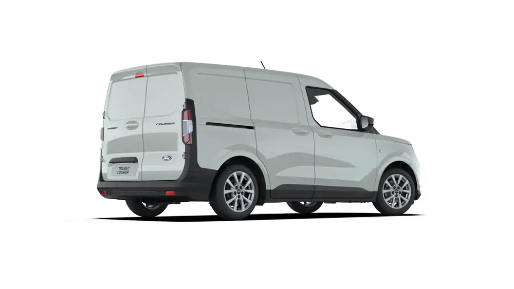 Nieuw Ford V769 transit courier Limited 1.0 Ecoboost 125pk / 92kw A7 1.0 Ecoboost PN4JC - Niet-metaalkleur "Cactus Grey" 3