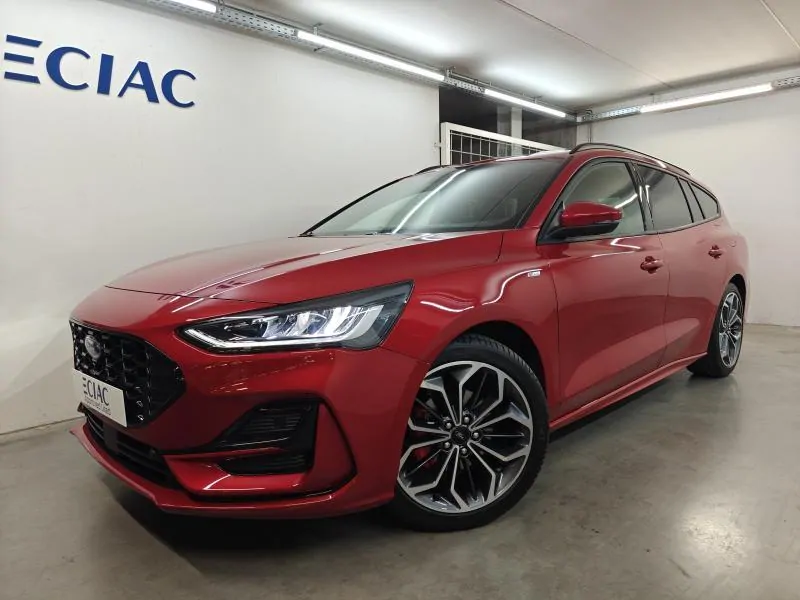Ford Focus 1.0 Ecoboost 155pk