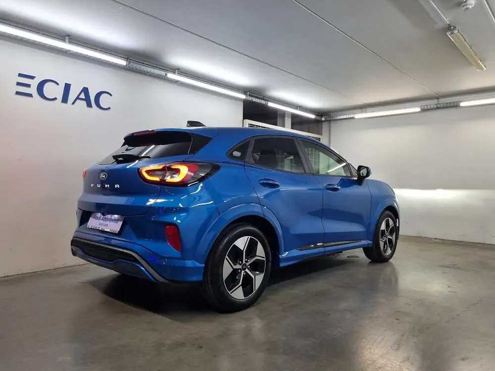 Demo Ford Puma mca (bx726) Gen-E 43kWh Standard Range 168pk/123kW A1 PN4KX - "Digital Aqua Blue" Exclusieve metaalkleur 10