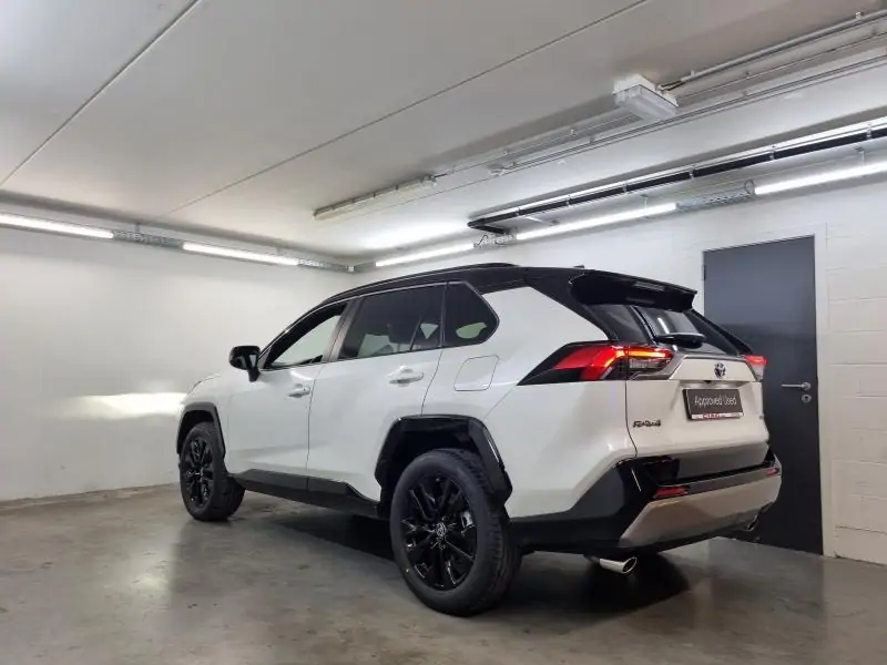 Occasie Toyota Rav4 5 d. 2.5 Hybrid 2WD e-CVT Style LHD 2QJ - WHITE PEARL / BI-TONE 7