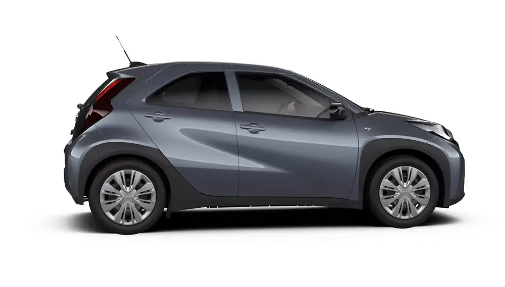 Nieuw Toyota Aygo x Hatchback 1.0L CVT play LHD 1K3 - CELESTITE GREY 3
