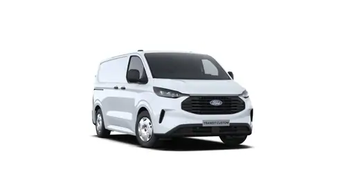 Nieuw Ford Transit custom v710 BESTELWAGEN 280S TREND 2.0TD136 T6.2 M6 FWD SWB 2.0 136pk N1 BAA - Frozen White