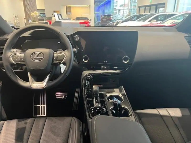Nieuw Lexus Nx phev Wagon 450h+ E-CVT F SPORT Line LHD 4Y1 - Blazing Carnelian 6