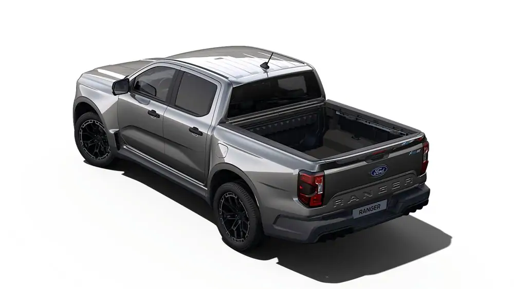 Nieuw Ford P703 ranger Dubbele Cabine MS-RT 3.0 EcoBlue 240pk/177kW - A10 e-4WD PN4JA - Carbonized Gray, metaalkleur 4