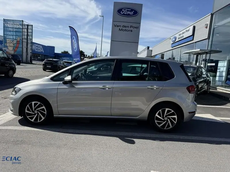 Occasie Volkswagen Golf sportsvan . 9