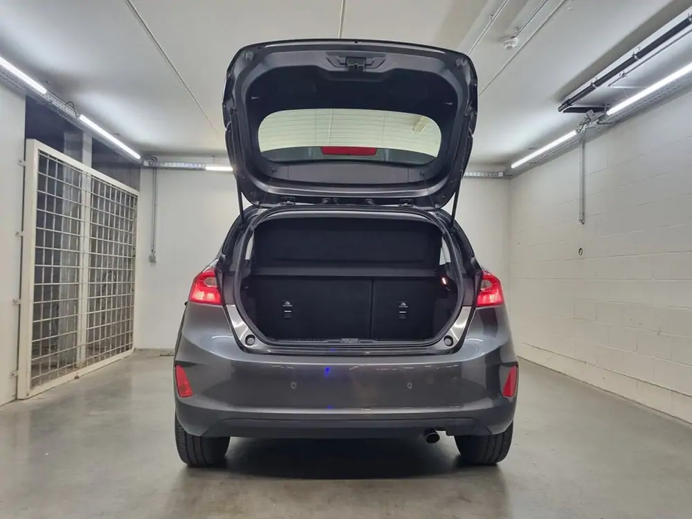Occasie Ford All-new ford fiesta Connected  1.0i EcBst 95pk / 70kW M6 5d JKQ - Speciale metaalkleur "Magnetic" 9