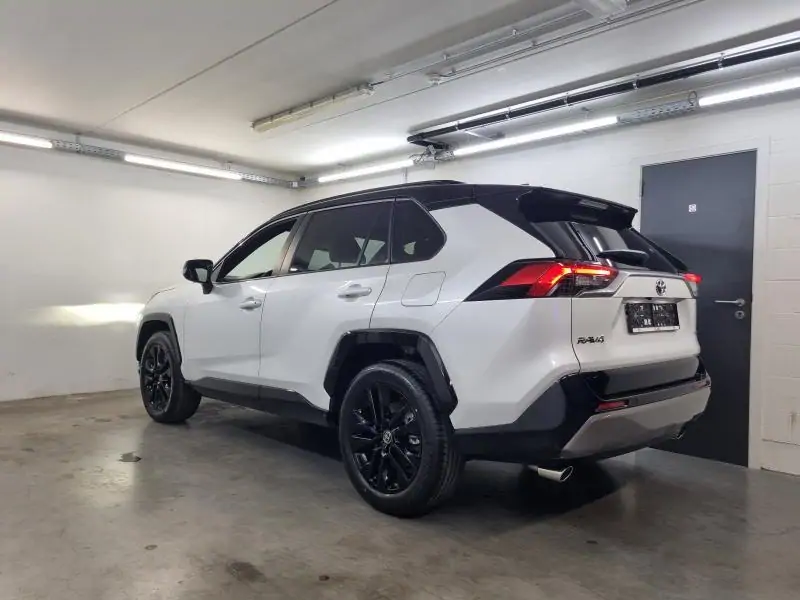 Nieuw Toyota Rav4 5 d. 2.5 Hybrid 2WD e-CVT Style Plus LHD 2PS - WHITE PEARL / BLACK ROOF 7