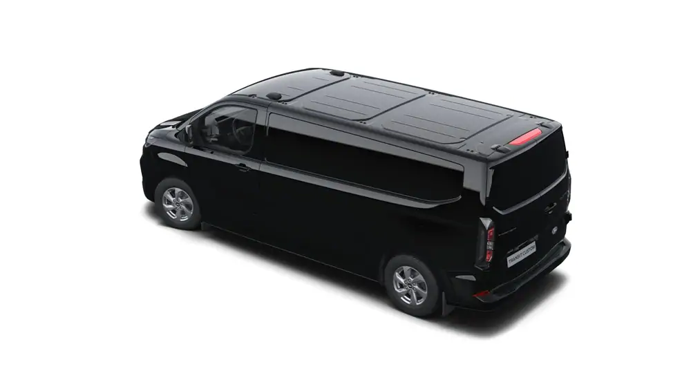 Nieuw Ford Transit custom v710 BESTELWAGEN 320L LIMITED 2.5T 227 T62P CT FWD LWB 2.5i 227pk PN4GM - AGATE BLACK 4