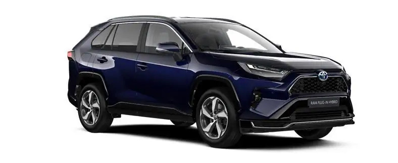 Nieuw Toyota Rav4 5 d. 2.5 Hybrid 2WD e-CVT Premium Plus L 8X8 - DARK BLUE METALLIC (8X8) 2