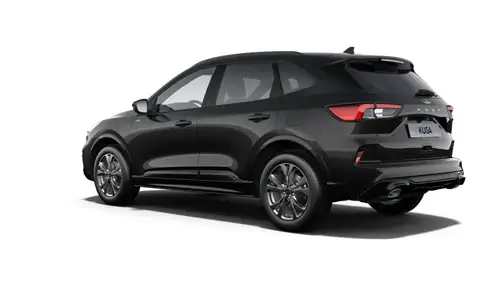 Nieuw Ford All-new kuga ST-Line X 2.5i FHEV 190pk/140kW - HF45 Auto 4GM - "Agate Black" Metaalkleur