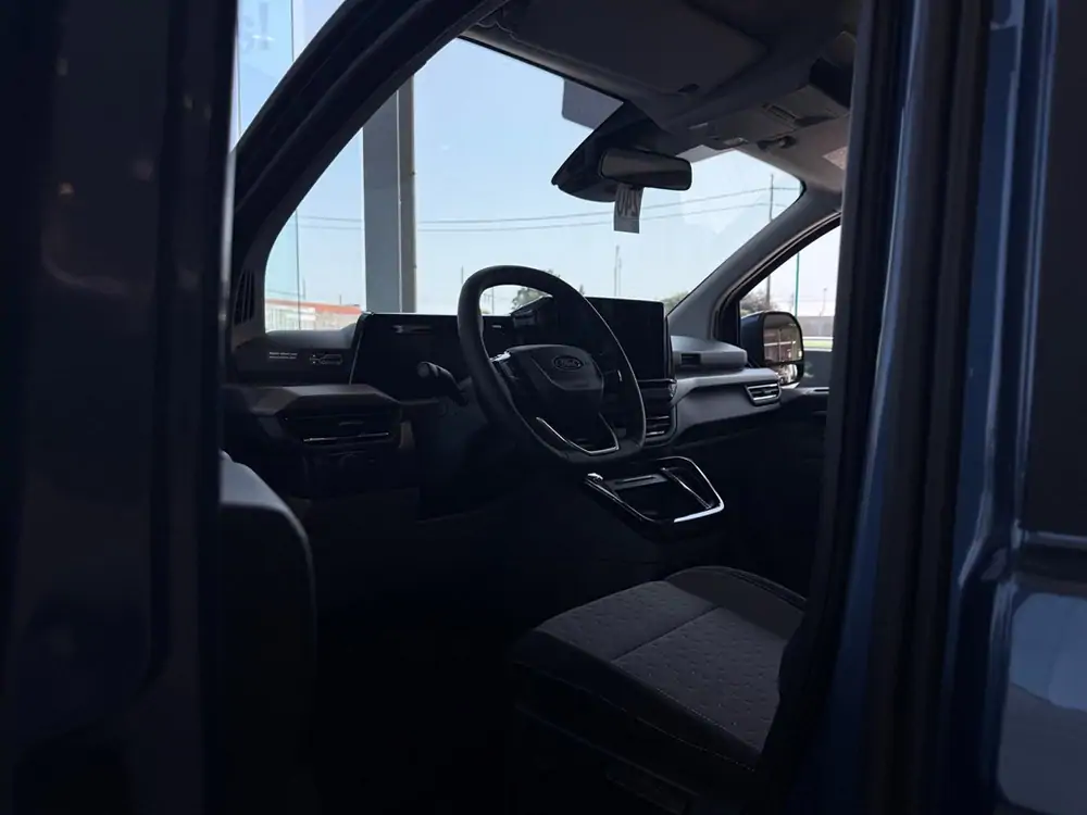 Nieuw Ford Transit custom v710 CAMPER 320S TITANIUM 2.0TD170 S6.2 A8 FWD LWB 2.0 TDCi 170pk / 125kW TODO - BLUE METALLIC 14