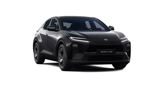 Nieuw Toyota Toyota c-hr SUV LWB Electric motor FR 165kW- RR 87 S 218 - BLACK MICA (218)