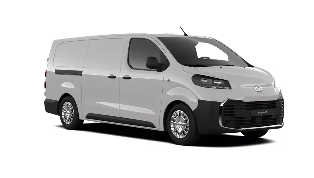 Nieuw Toyota Proace LONG 2.2 Diesel (150 hp) 6WZ-FTV AT Comf EPR - Icy White 2