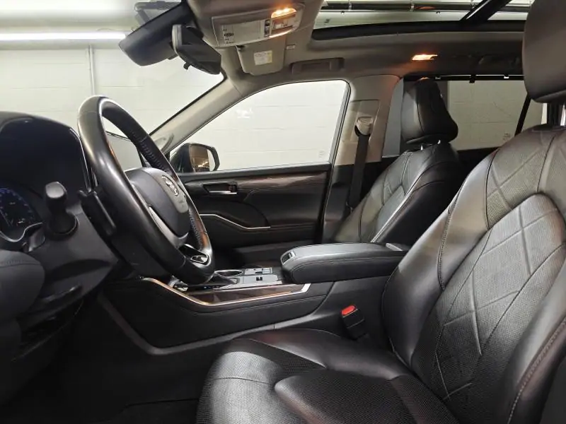 Occasie Toyota Highlander Premium Plus - Pano dak - Garantie GREEN - Vert 7