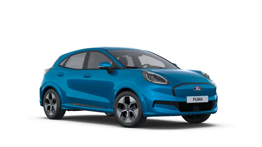 Nieuw Ford Puma mca (bx726) Gen-E 43kWh Standard Range 168pk/123kW A1 PN4KX - "Digital Aqua Blue" Exclusieve metaalkleur 2