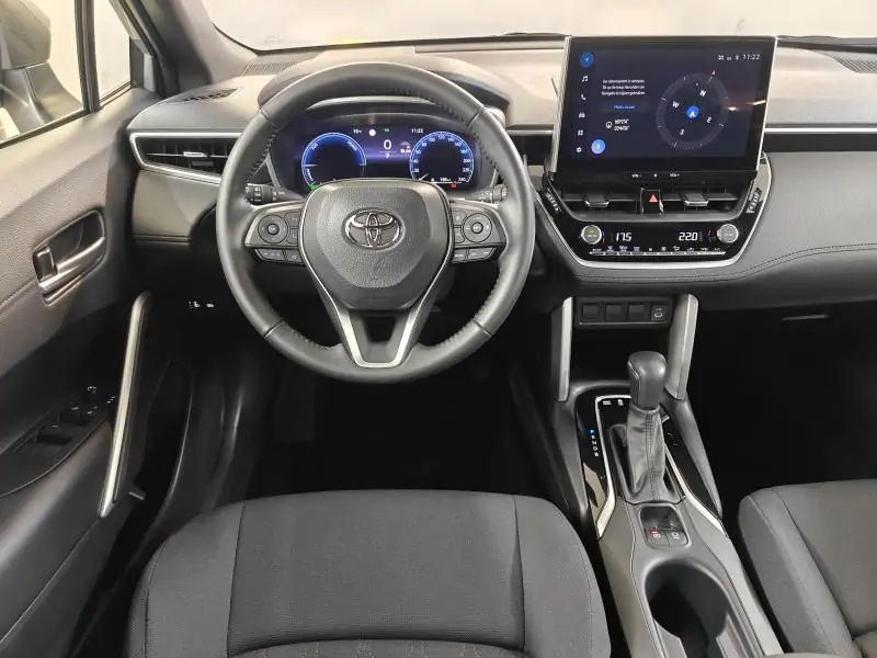 Occasie Toyota Corolla Cross Dynamic - 12059km - Garantie GREEN - Vert 3