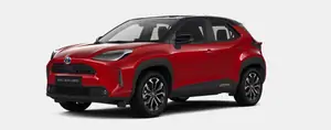 Nieuw Toyota Yaris cross B-SUV 1.5 TNGA HEV 2WD CVT Dynamic Plus 2SZ - EMOTIONAL RED/BLACK ROOF