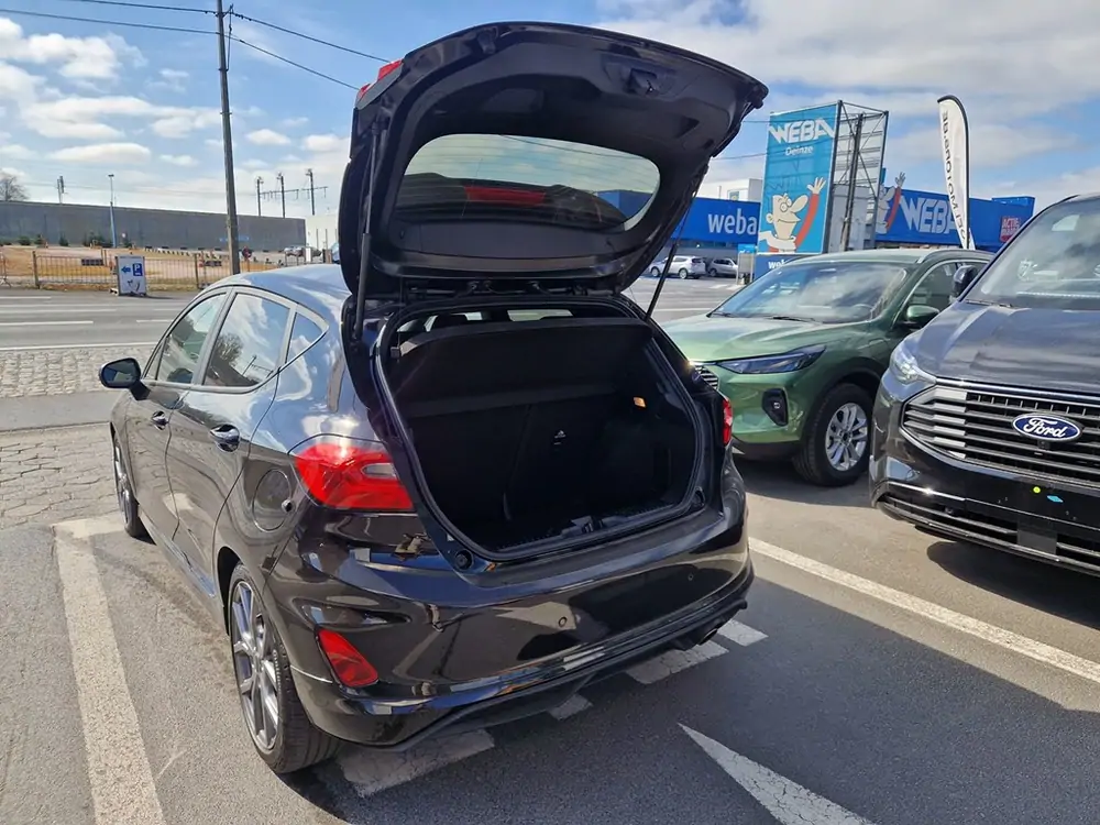 Occasie Ford Fiesta mca ST-Line 1.0i EcoBoost mHEV 125pk / 92kW A7 JKD - Metaalkleur "Agate Black" 7