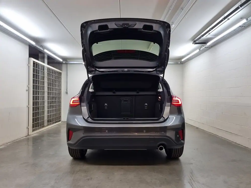 Demo Ford Focus mca Titanium X 1.0i EcoBoost 125pk / 92kW mHEV A7 - 5d NYU - "Magnetic" Speciale metaalkleur 9