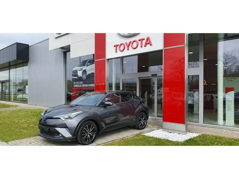 Occasie Toyota Toyota c-hr 5 d. 1.8 CVT HSD TC C-HIC LHD 1G3 - DARK GREY METALLIC 5