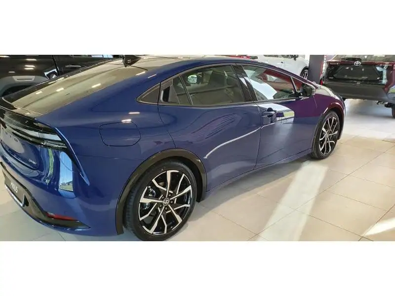 Nieuw Toyota Prius plug-in Liftback Plug-In Hybride CVT Premium Plu 8Q4 - DARK BLUE M. 2