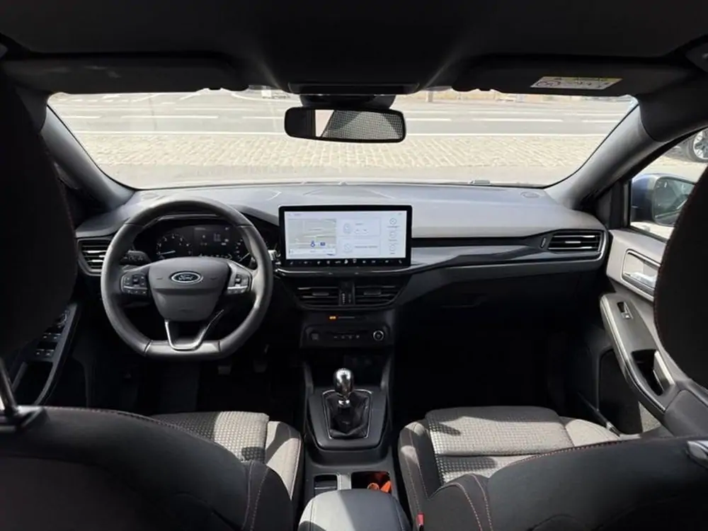 Demo Ford Focus mca ST-Line 1.0i EcoBoost 125pk / 92kW mHEV M6 - 5d PN4FT - "Chrome Blue" Metaalkleur 37