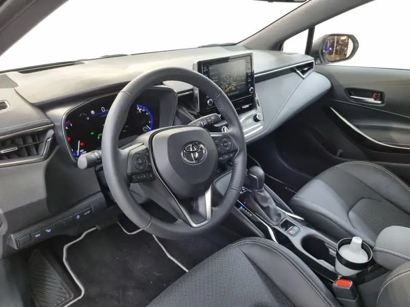 Nieuw Toyota Corolla hb & ts Touring Sports 1.8 e-CVT Hybrid CVT Prem 1J6 - PRECIOUS SILVER METALLIC 4