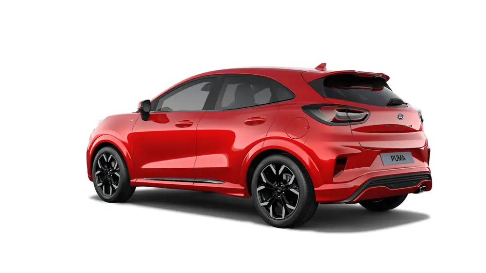 Nieuw Ford Puma ST-Line X 1.0i EcoBoost mHEV 155ps / 114kW M6 2ZC - Exclusieve metaalkleur "Fantastic Red" 2