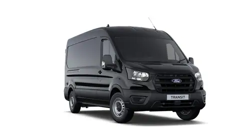 Nieuw Ford Transit 2t mca 350L Gesloten bestelwagen L3 Limited A8 2.0 TD 165pk / 123kW PN4GM - Agate Black Metallic